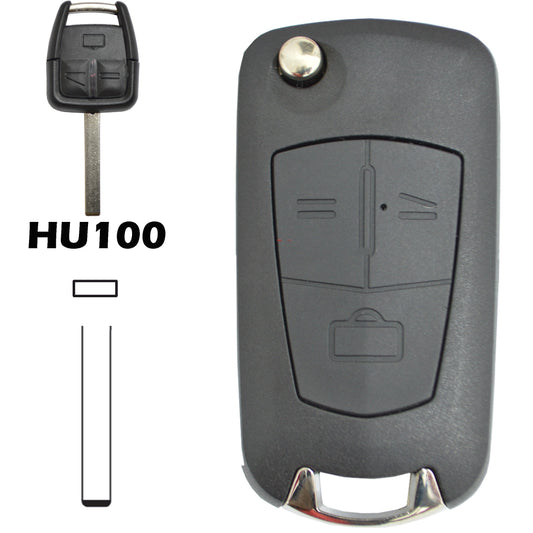 Opel 3-button key conversion kit