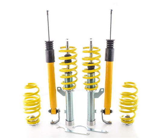 Seat Leon 5F Coilovers FK Eixo traseiro de torção 50mm