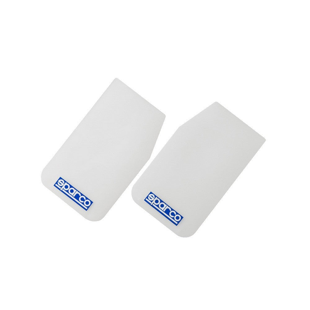 Palas Sparco 30x50cm/2mm Brancas (o par)