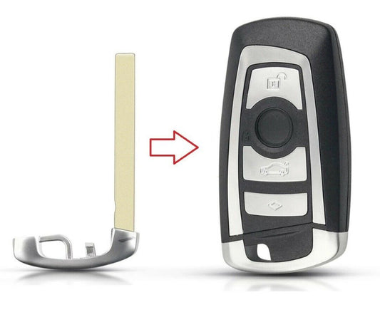 Chave de emergência BMW SmartKey Aluminio