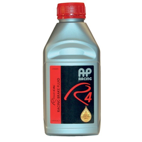 Óleo AP Racing R4 500ml 204°C - 340°C