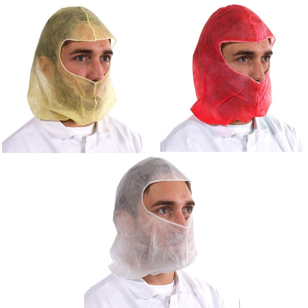 Balaclava descartável (Pack 10 peças)