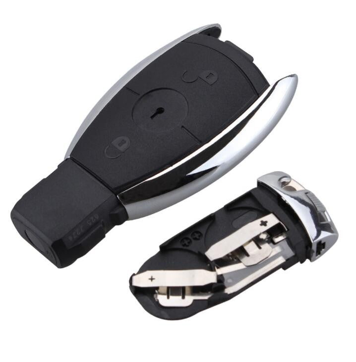 Mercedes 2-button control housing Chrome V1