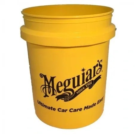 Meguiars Yellow Bucket