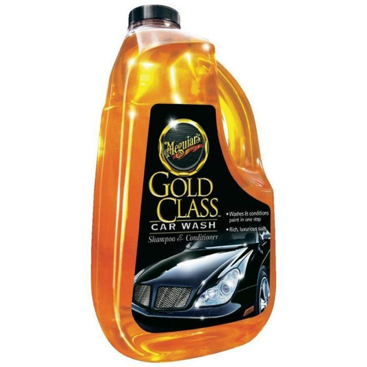 Meguiars Shampoo & Conditioner Gold Class Car Wash