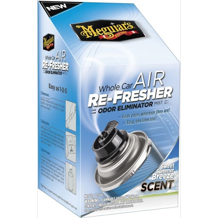 Meguiars Elimina Odores Air Refreshener - Sweet Summer Breeze