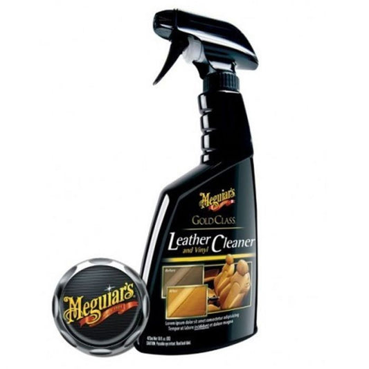 Meguiars Limpeza Peles Gold Class Leather & Vinyl Cleaner