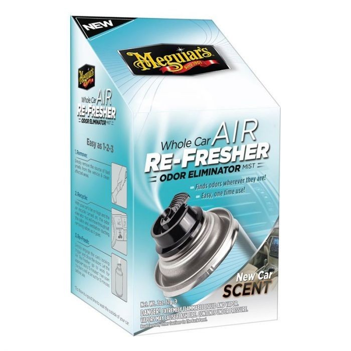 Meguiars Elimina Odores Air Refresher New Car 59ml