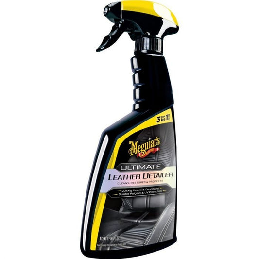 Meguiars Tratamento Peles Ultimate Leather Detailer Spray 473ml