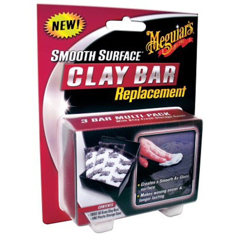 Meguiar's Smooth Surface Clay Bar Replacement 50g