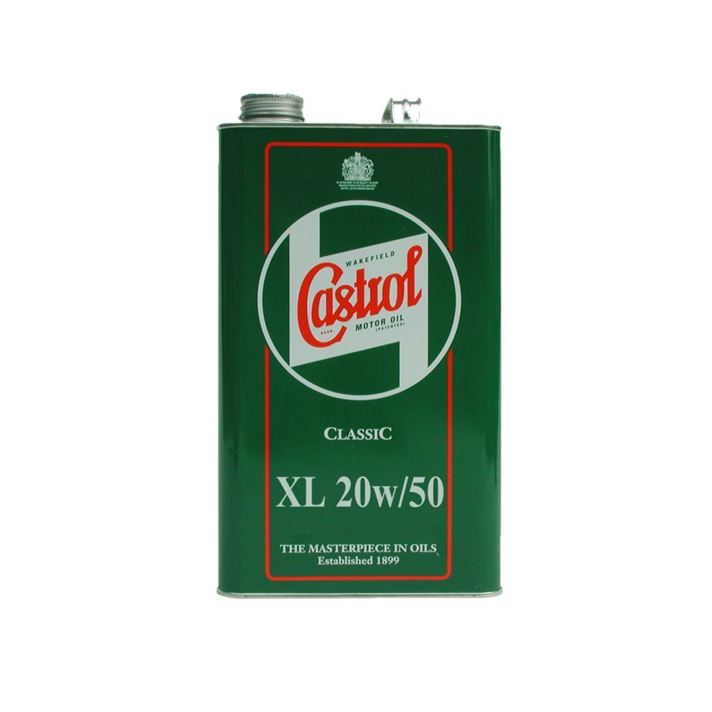 ÓLEO DE MOTOR 5L CASTROL CLASSIC XL 20W50