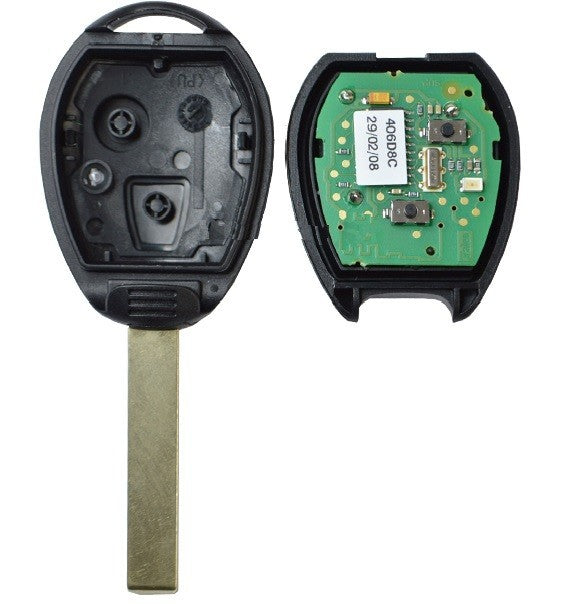 HU92R 2-button key fob Rover MG 315Mhz