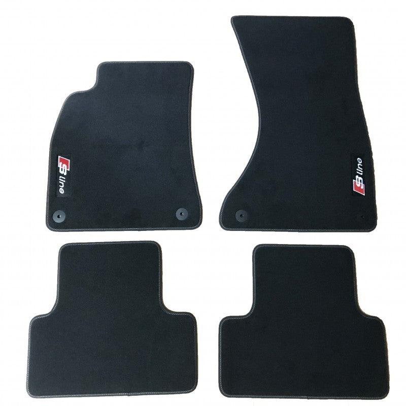 Tapetes para AUDI A6 C6 Resytling S-line Premium (2007-2011)