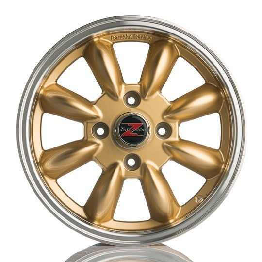 Jantes Minilite 5.5x15 Gold Barzetta Classic Rally