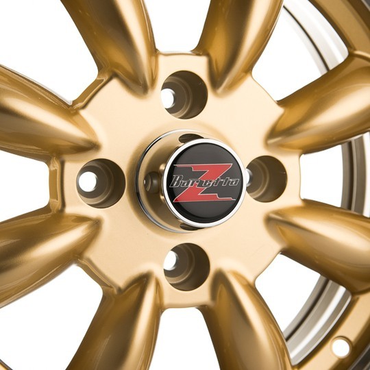 Jantes Minilite 5.5x15 Gold Barzetta Classic Rally