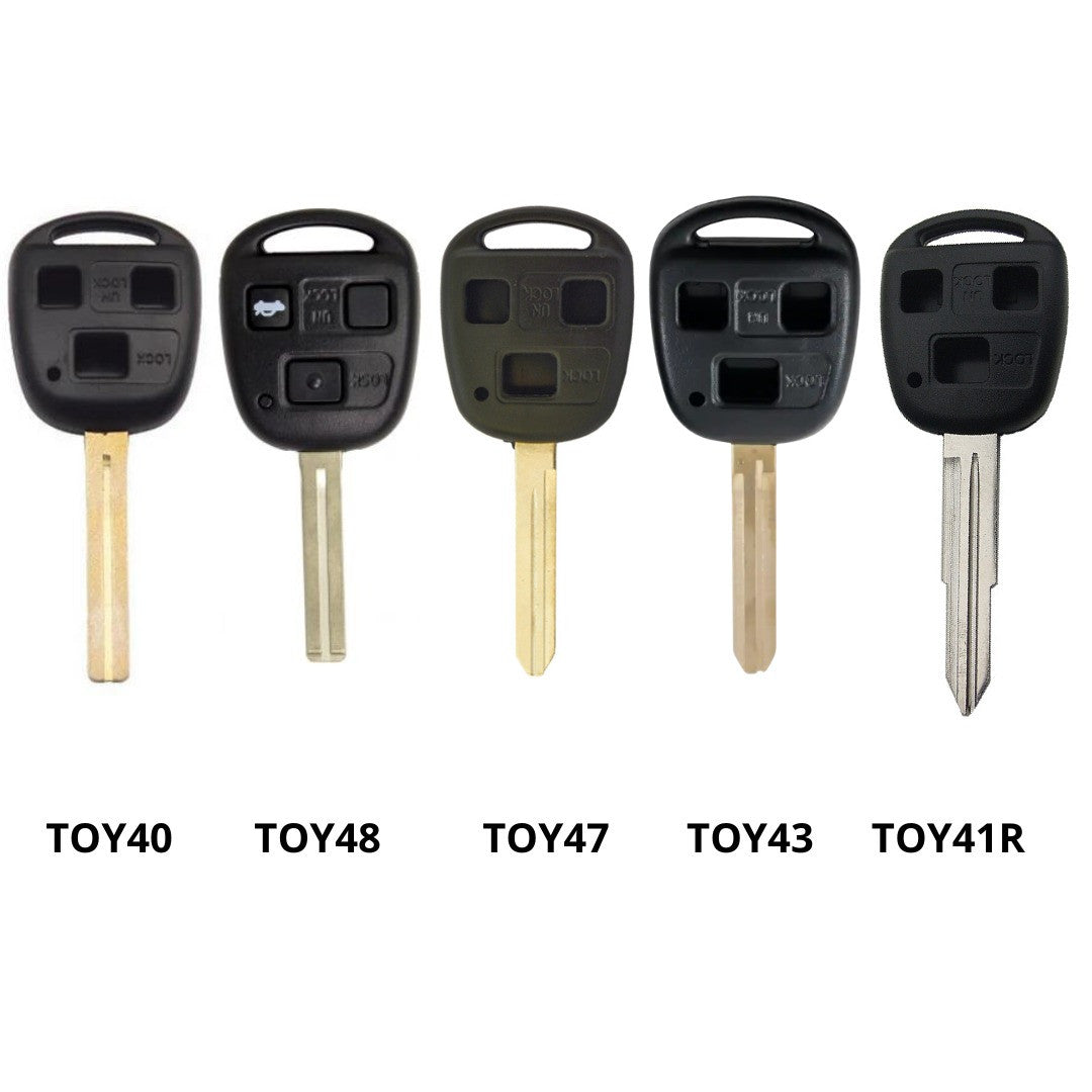 Toyota Key Case 2 Buttons