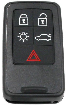 Volvo Carcaça Comando Keyless 5 botões