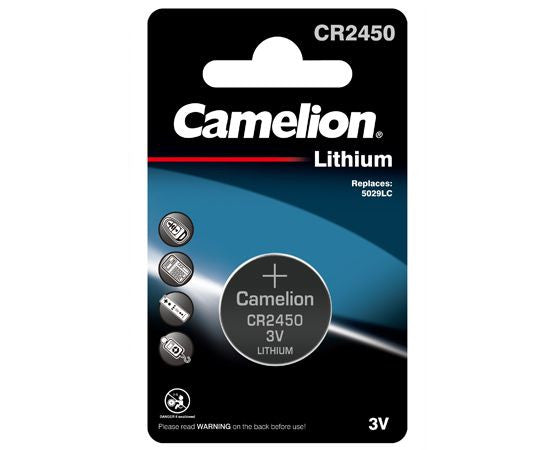 CR2450 Lithium 3v Battery