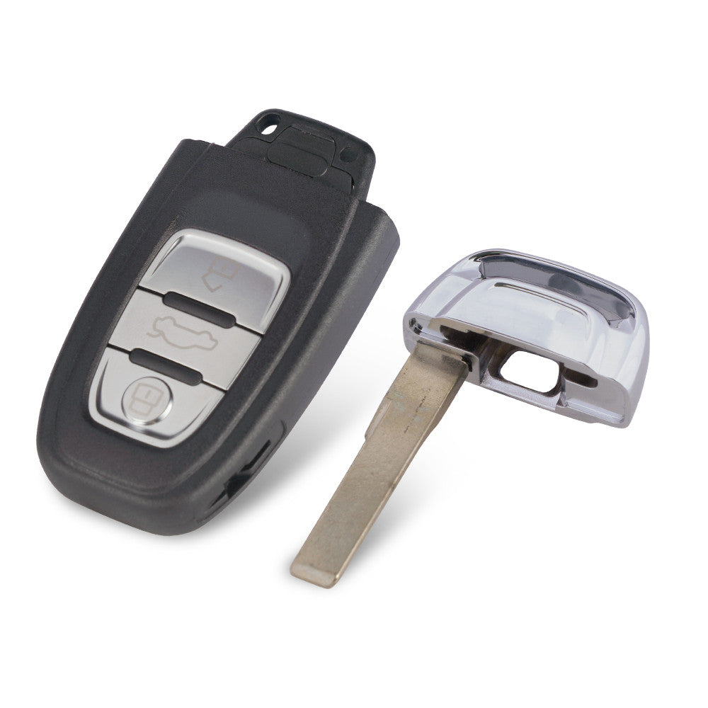 Audi Carcaça comando de 3 botões SmartKey