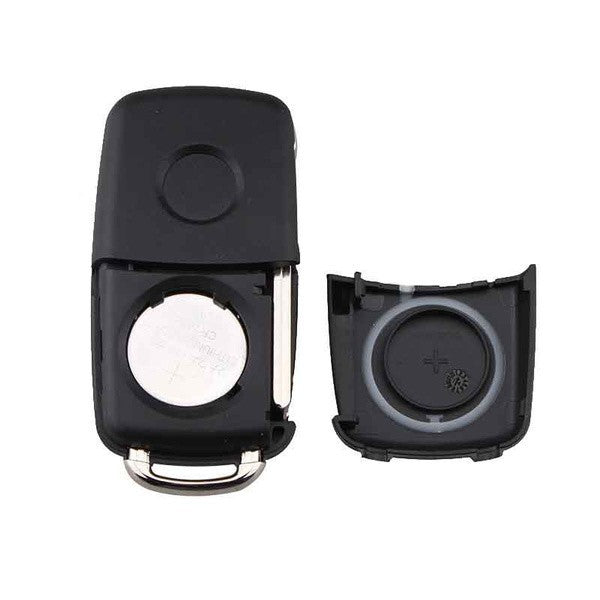 2 Button Key Shell for Audi Seat Skoda VW