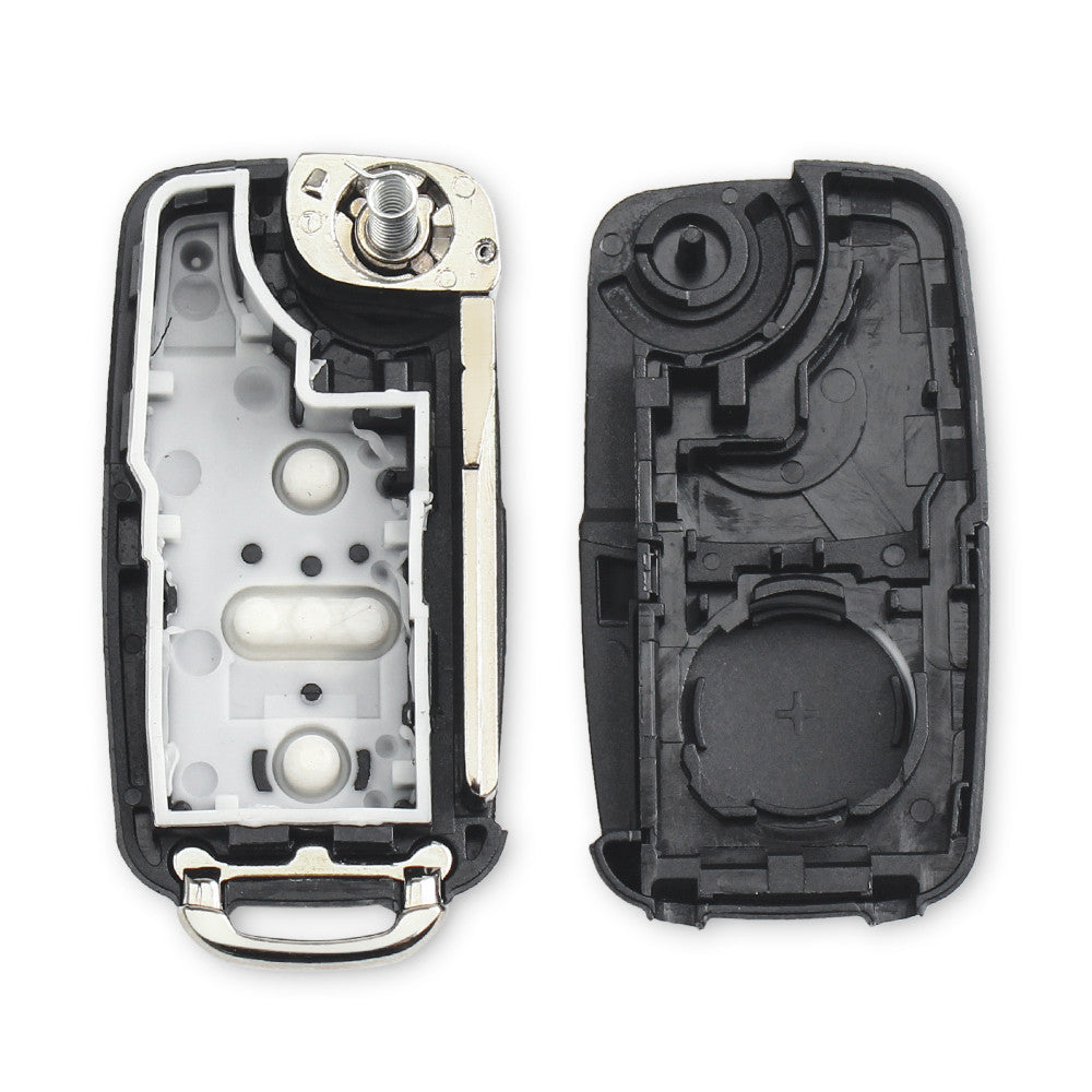 2 Button Key Shell for Audi Seat Skoda VW