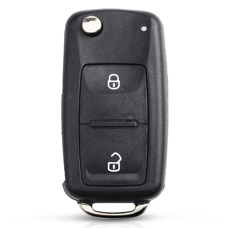2 Button Key Shell for Audi Seat Skoda VW