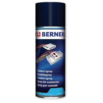 Berner Protector contactos eléctricos 400 ml, Lata de spray