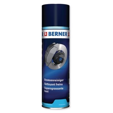 Berner Spray Limpa Travões 500 ml