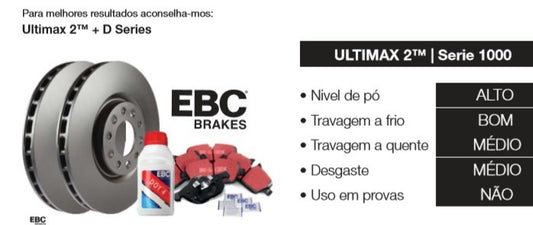 Pastilhas EBC ULTIMAX2