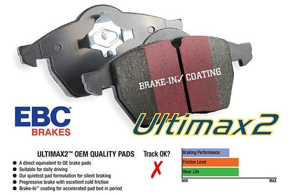 Pastilhas EBC ULTIMAX2