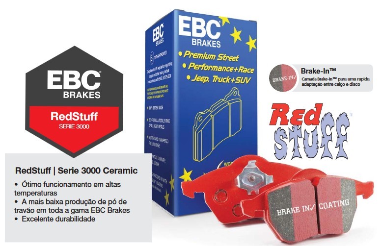 Pastilhas EBC RedStuff