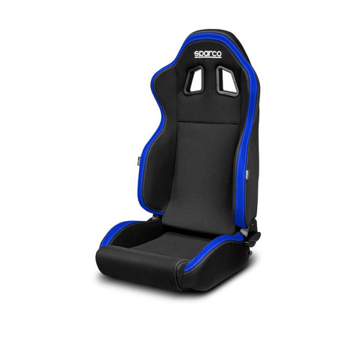 Sparco R100 MY22 Black and Blue Backpack