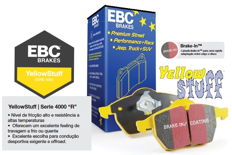 Pastilhas EBC YellowStuff