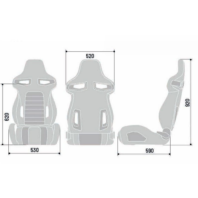 Sparco R333 Backpack Black and Gray
