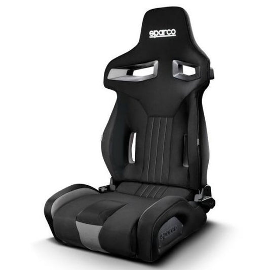 Backet Sparco R333 Preto e Cinza