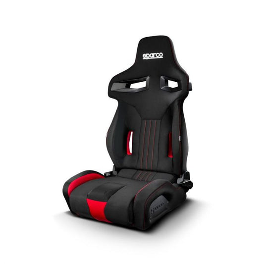 Backet Sparco R333 Preto e Vermelho