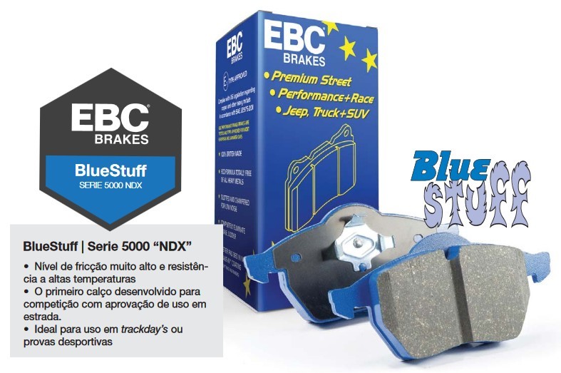 Pastilhas EBC BlueStuff