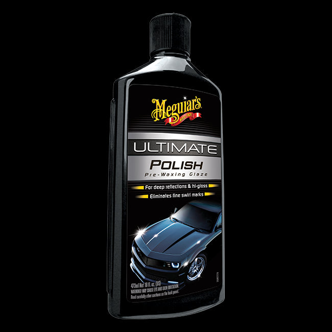 Meguiars Ultimate Polish 473ml - Polimento abrilhantador