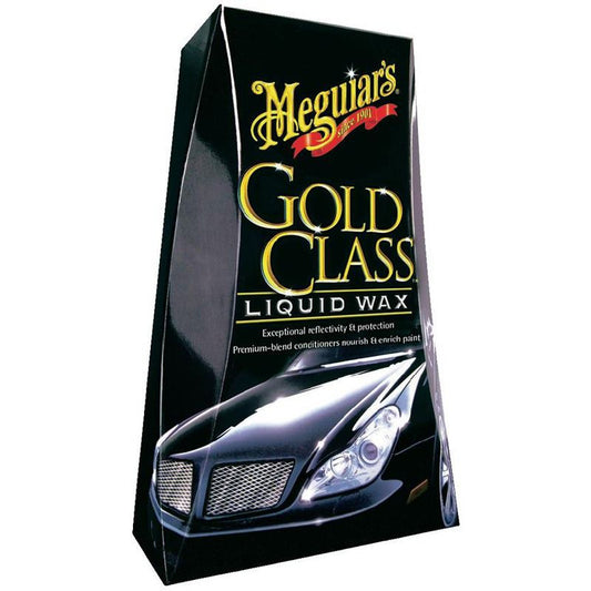 Meguiars Gold Class Carnauba Plus Premium Liquid Wax 473ml - Cera Liquida