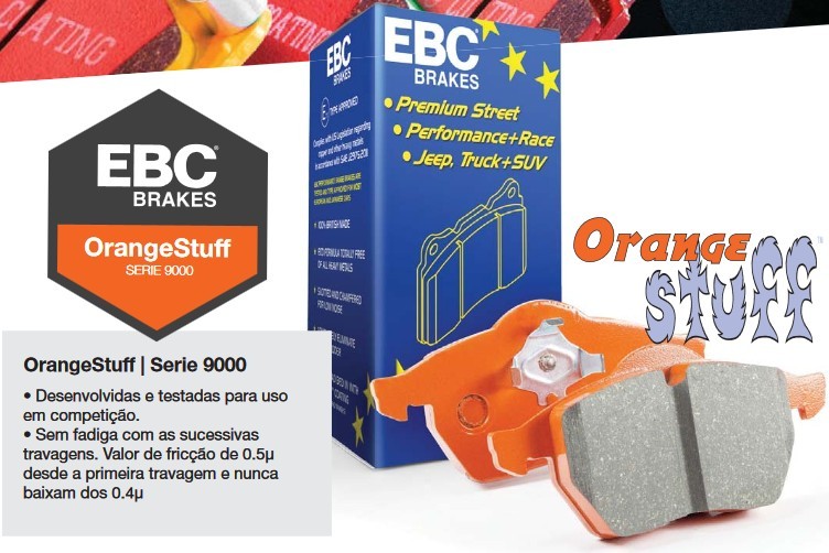 Pastilhas EBC OrangeStuff