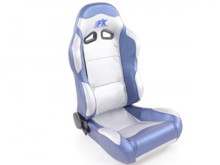 Conjunto 2 Backets SpaceLook Carbon Cinza / Azul