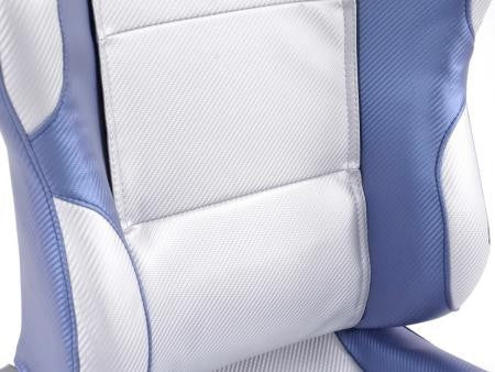 Conjunto 2 Backets SpaceLook Carbon Cinza / Azul