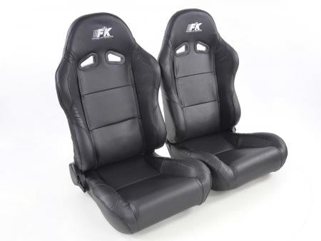 Set of 2 Backets Spacelook Carbon Black