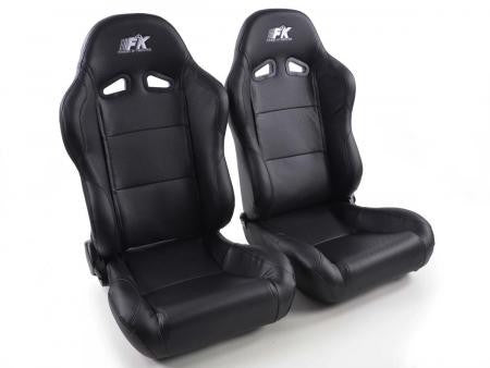 Set of 2 Black Napa Racing Backpacks