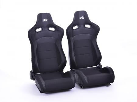 Backets Cologne Black Sports Seats