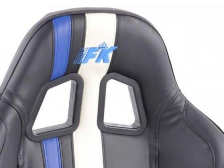 Set of 2 Portland Napa Backpacks Black / White / Blue