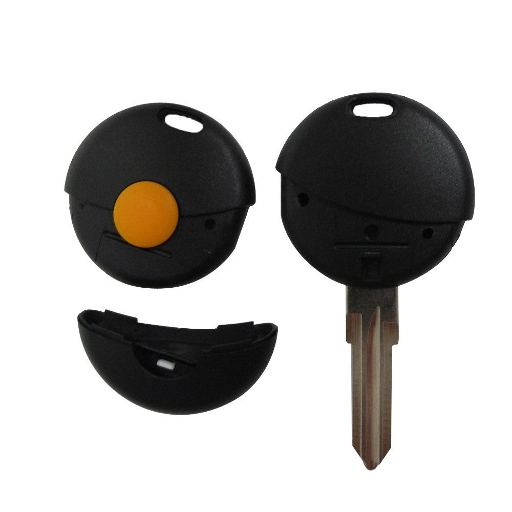 Smart Carcaça Chave Comando 1 botão + lamina