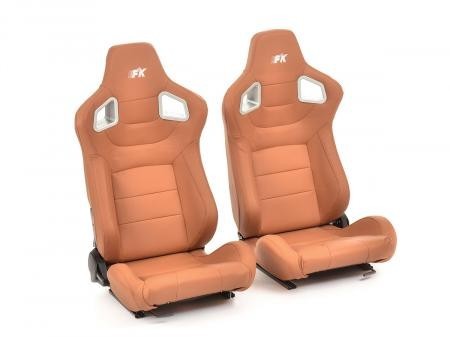 Set of 2 Stuttgart Backpacks Napa Brown