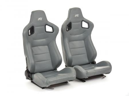 Set of 2 Stuttgart Napa Gray Backpacks