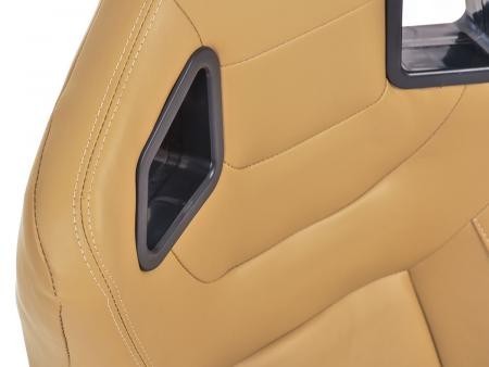 Set of 2 Stuttgart Napa Beige Backpacks